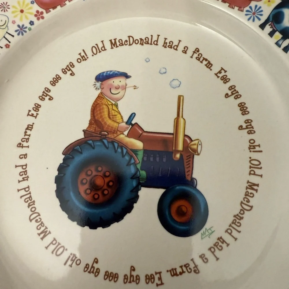Anderton charming plate